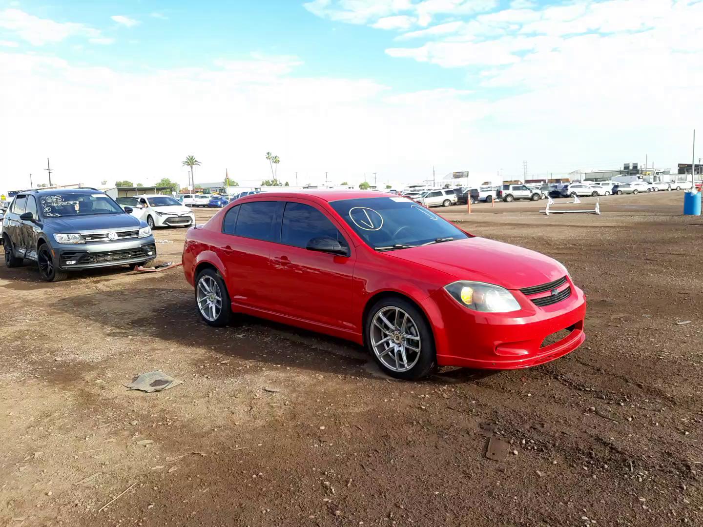2010 CHEVROLET COBALT 2LT 1G1AF5F56A7190603