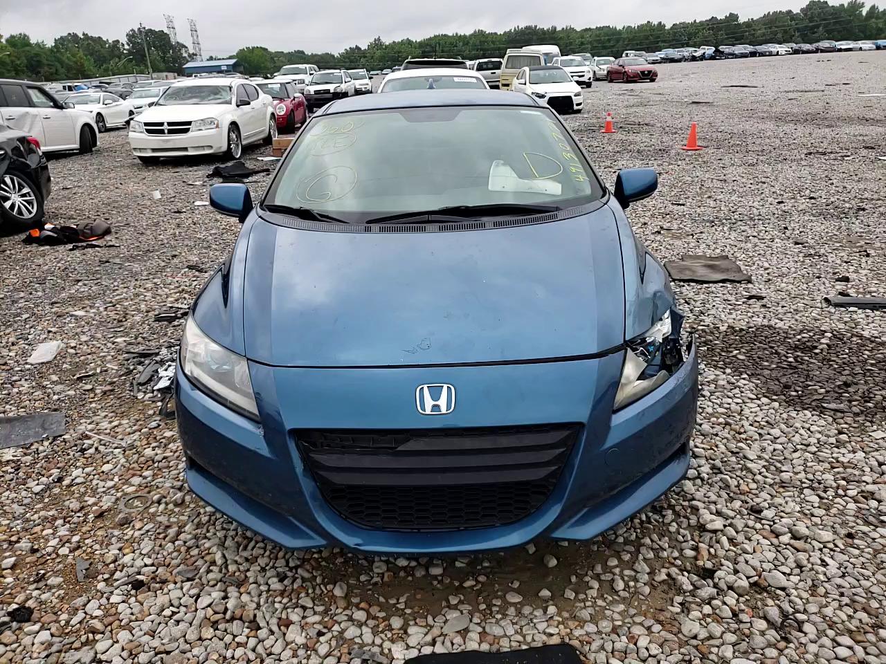 2011 HONDA CR-Z JHMZF1C49BS014754