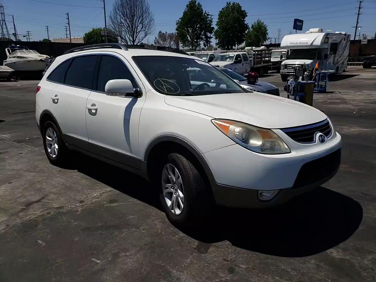 2012 HYUNDAI VERACRUZ G KM8NU4CCXCU181821