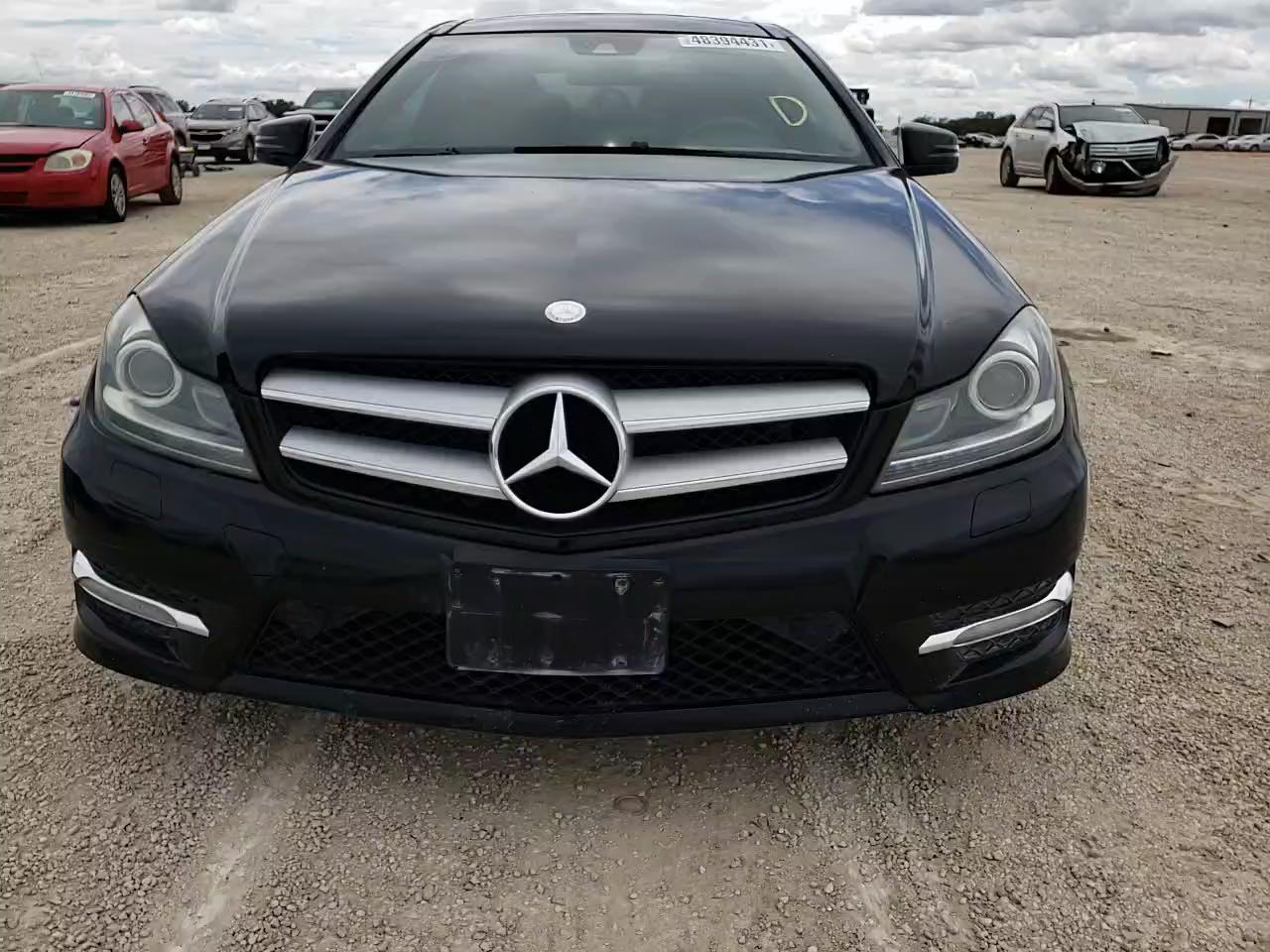2012 MERCEDES-BENZ C 350 4MAT WDDGJ8JBXCF896325