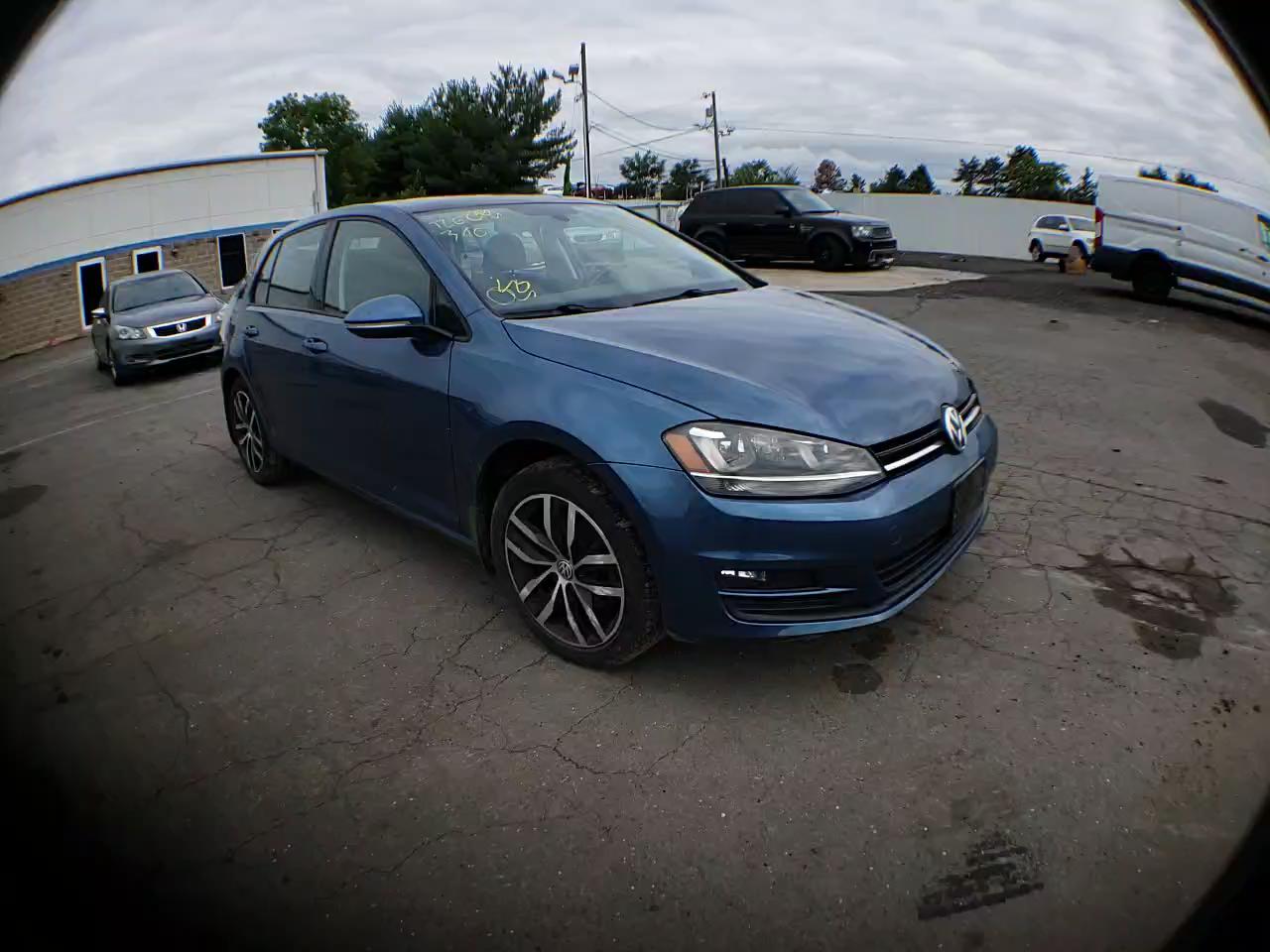 2016 VOLKSWAGEN GOLF S/SE 3VW217AU9GM028853