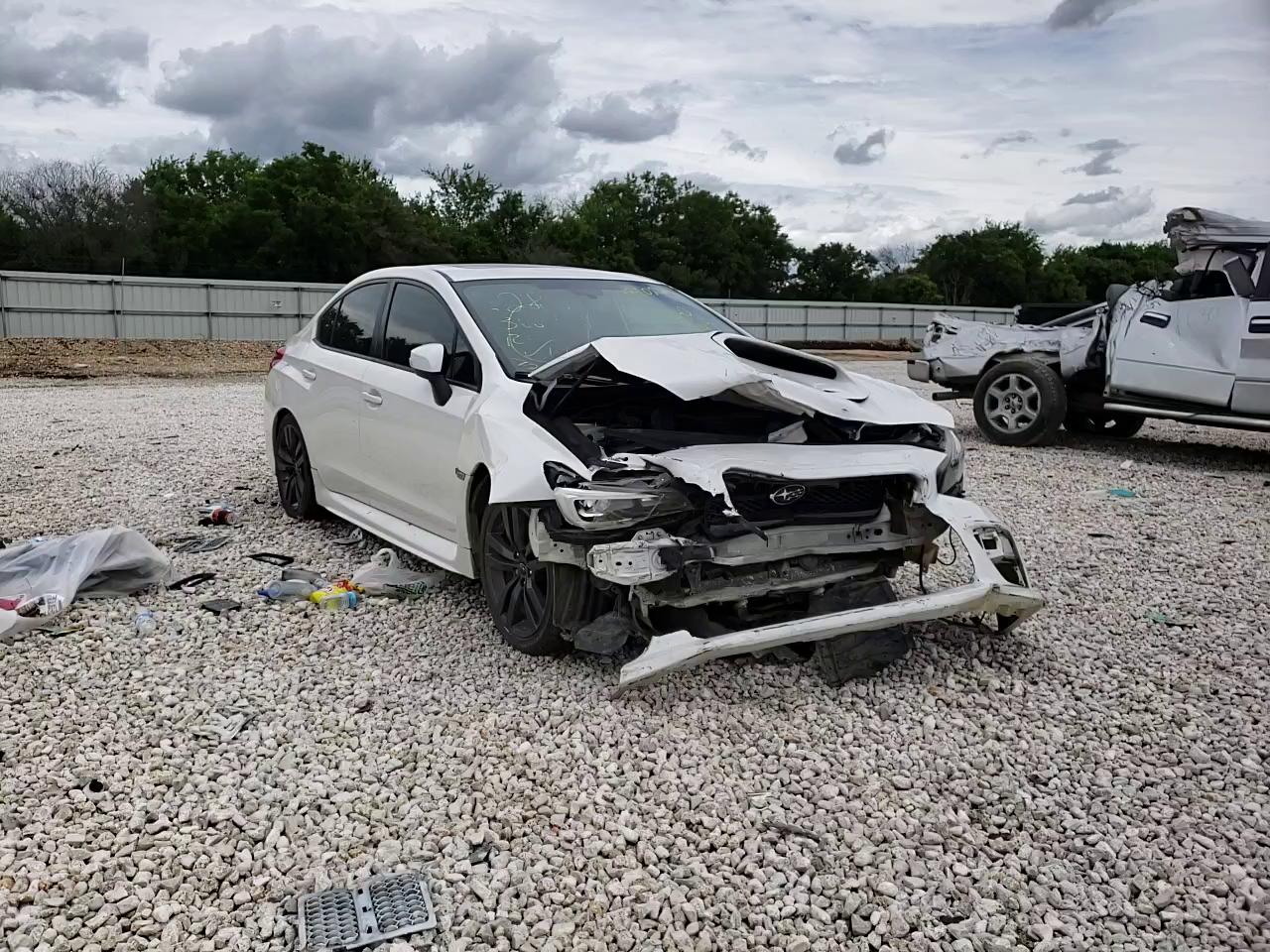 2017 SUBARU WRX LIMITE JF1VA1L63H9830848