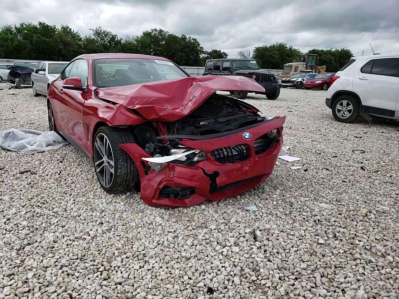 2019 BMW 430I WBA4W3C54KAF93531