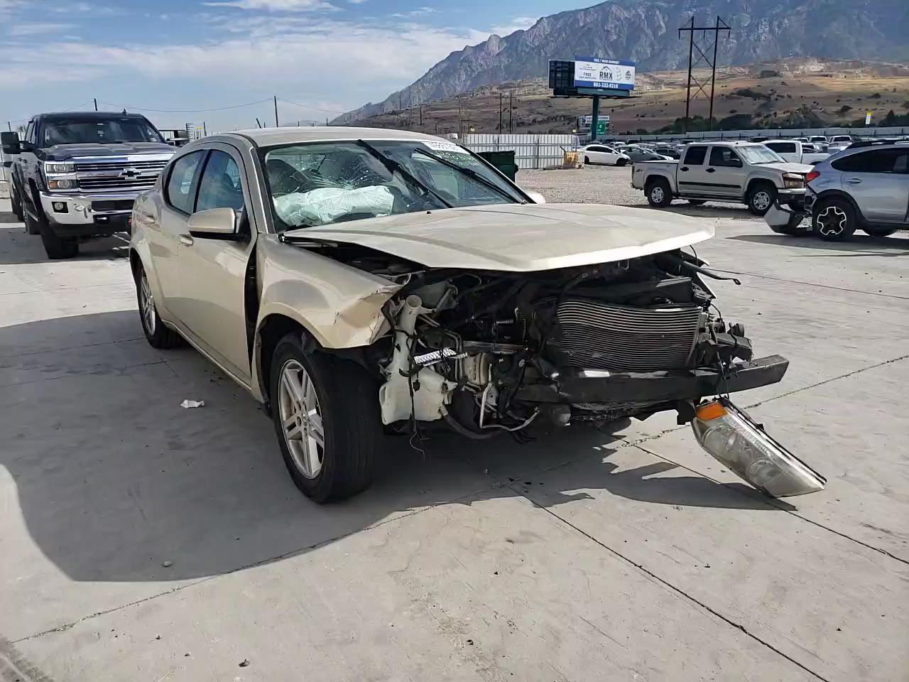 2010 DODGE AVENGER EX 1B3CC1FBXAN233327