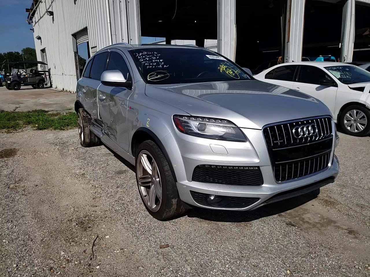 2014 AUDI Q7 PRESTIG WA1DGAFE7ED020889