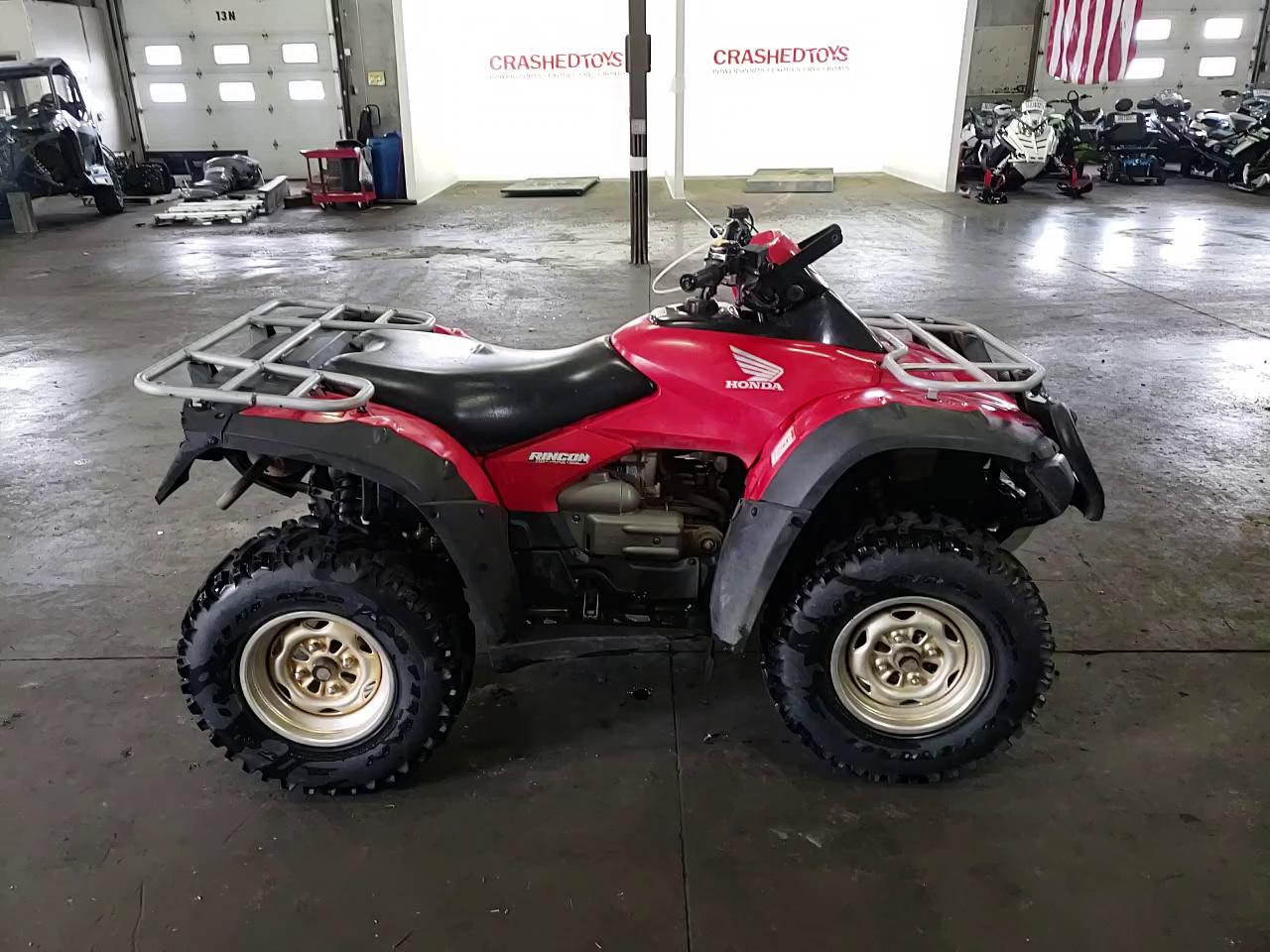 2006 HONDA RINCON ATV 1HFJE330364101990