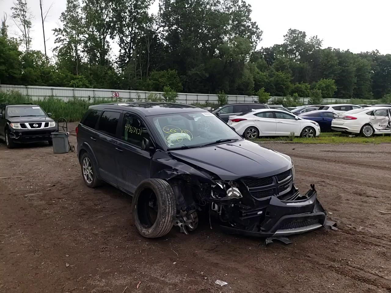 2018 DODGE JOURNEY GT 3C4PDDEG9JT390469