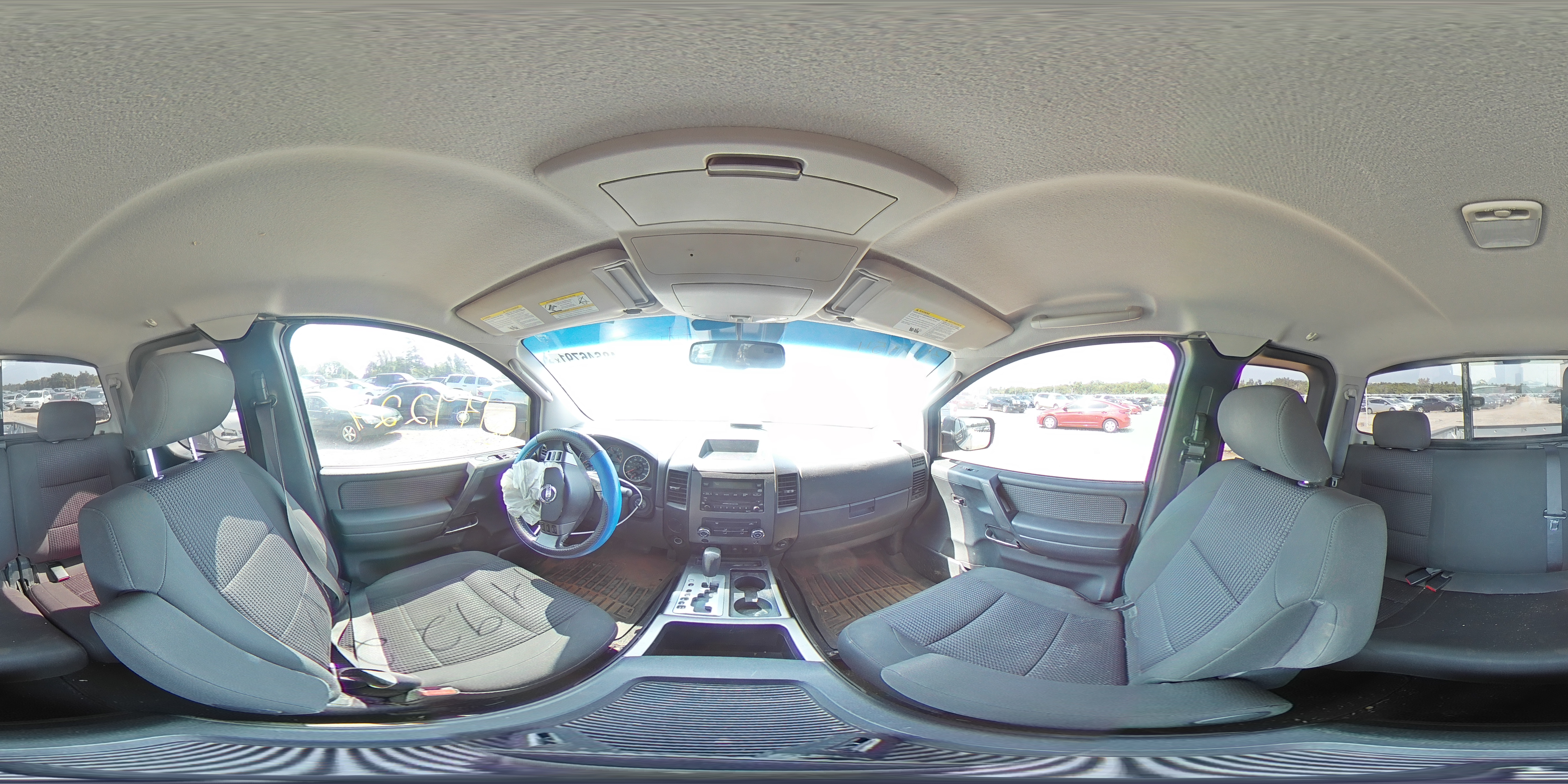 2010 NISSAN TITAN XE 1N6BA0CA4AN302354