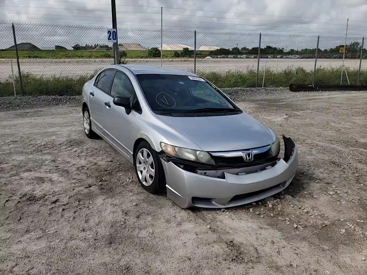 2010 HONDA CIVIC BASE 2HGFA1F34AH562089