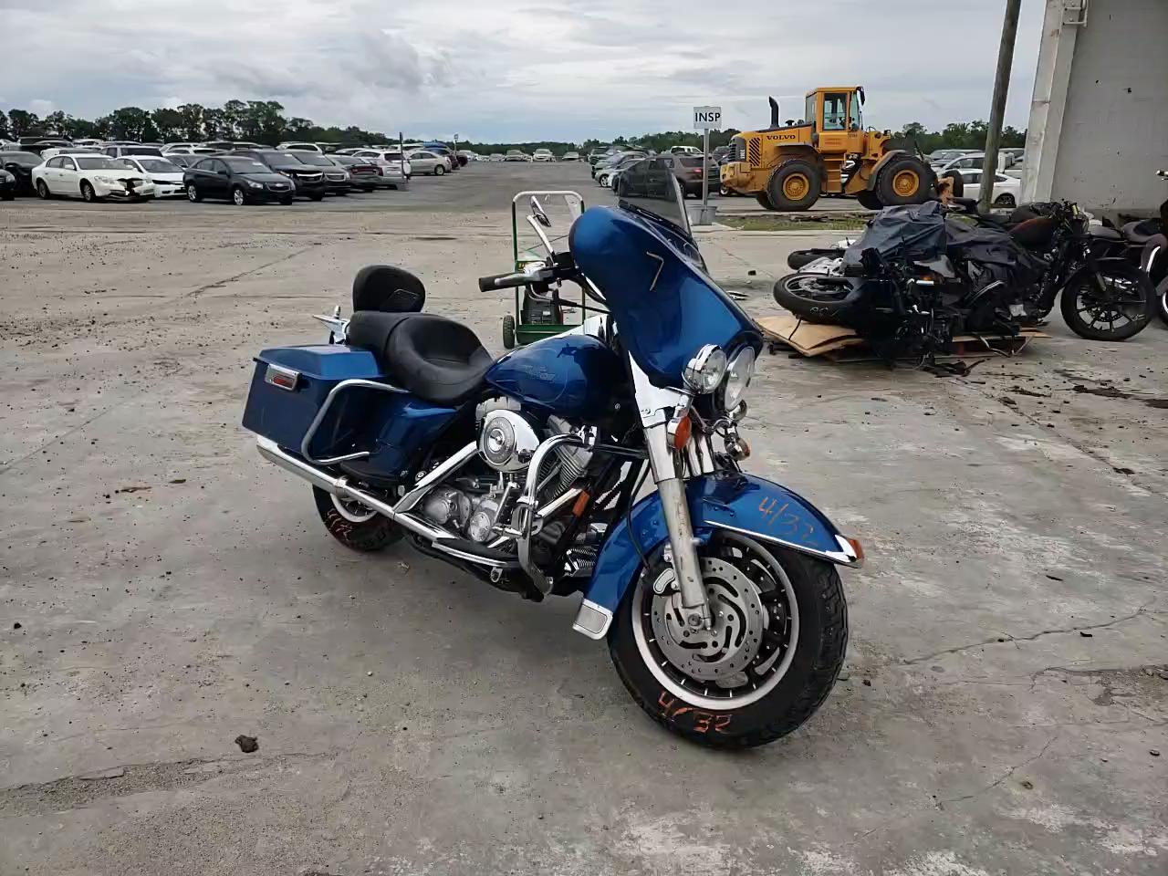 2006 HARLEY-DAVIDSON FLHTI 1HD1FVW136Y605199