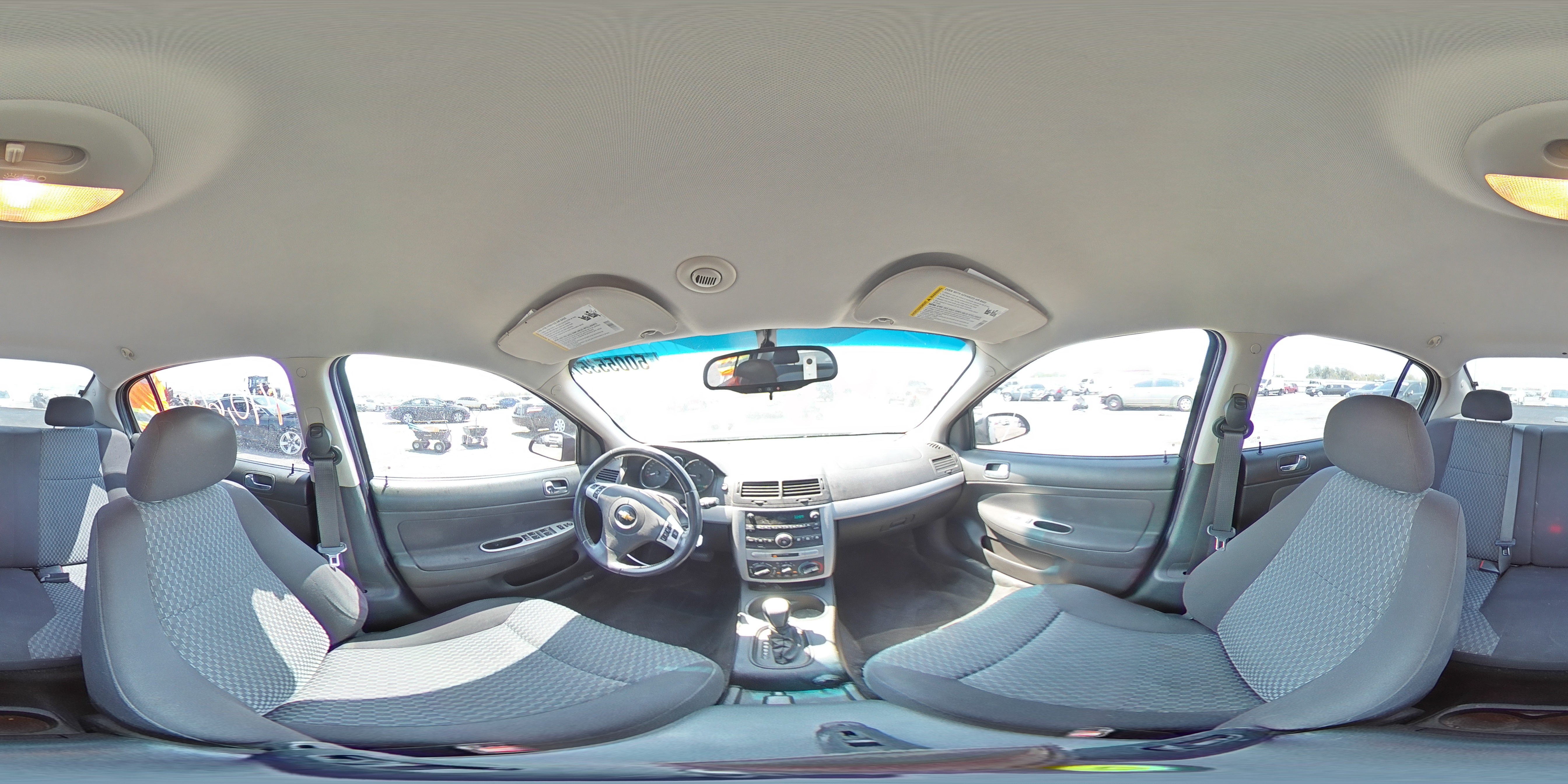 2010 CHEVROLET COBALT 1LT 1G1AD5F56A7240695