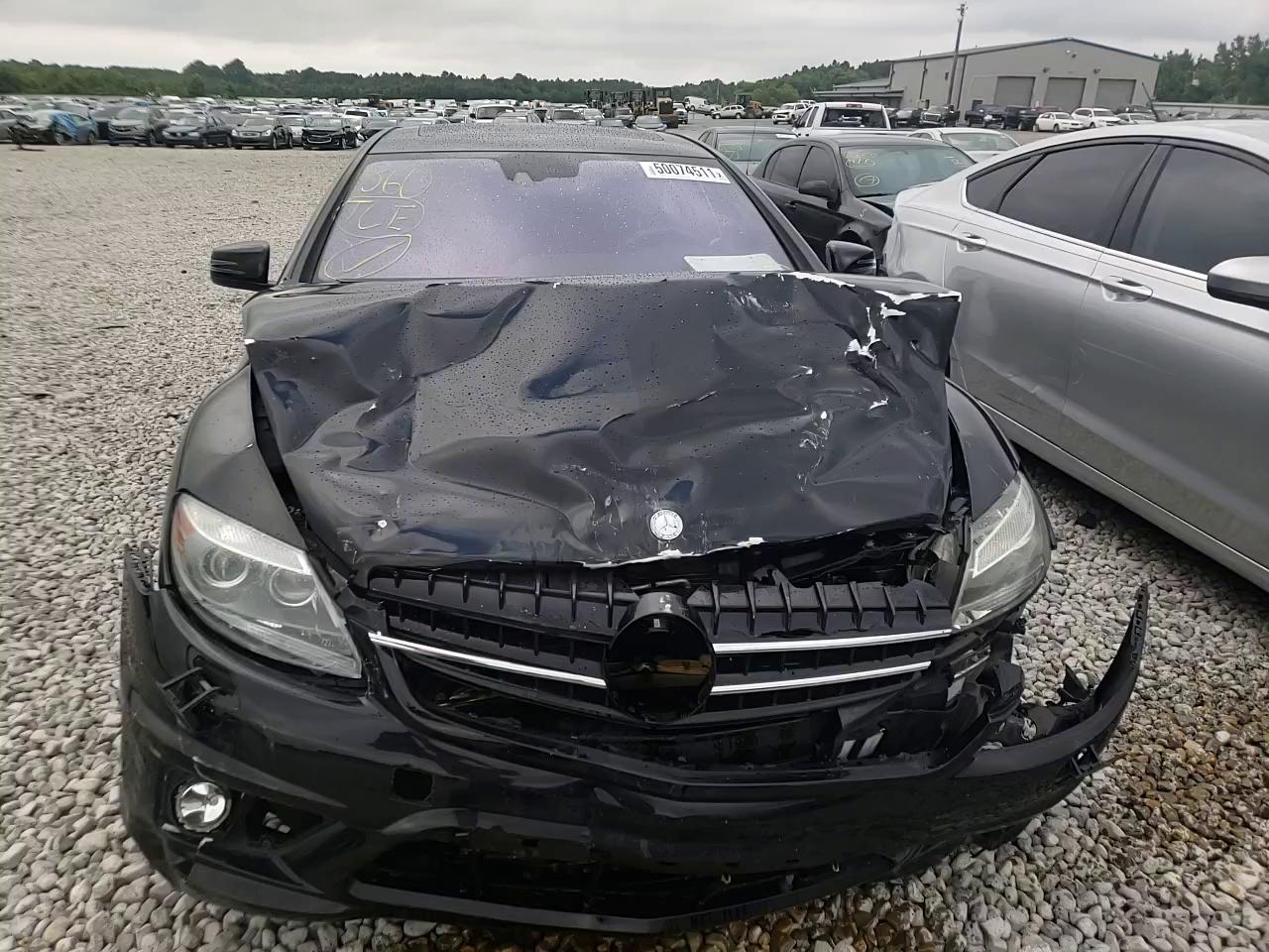 2010 MERCEDES-BENZ CL 63 AMG WDDEJ7HB2AA025100