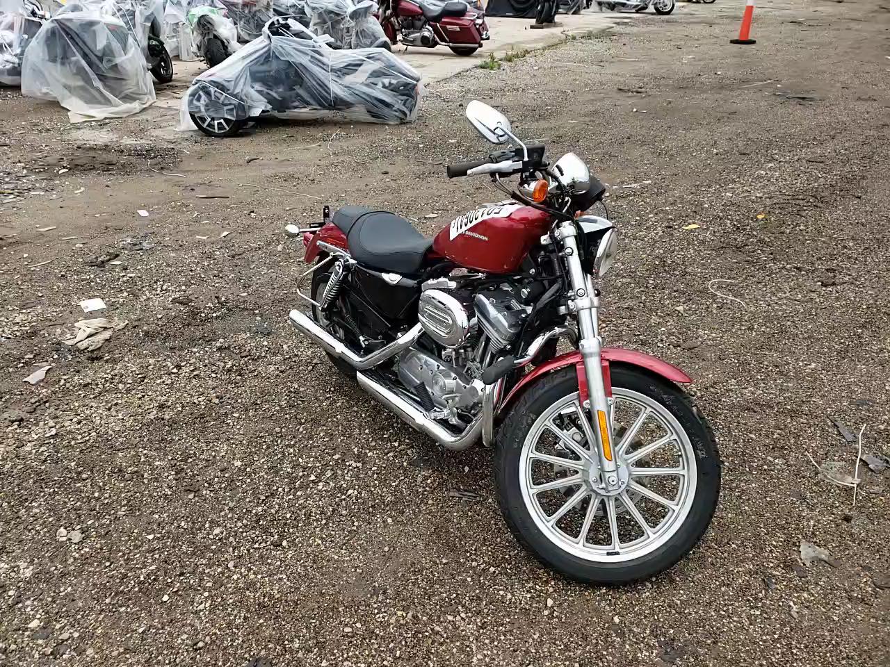 2005 HARLEY-DAVIDSON XL883 L 1HD4CMM185K440447