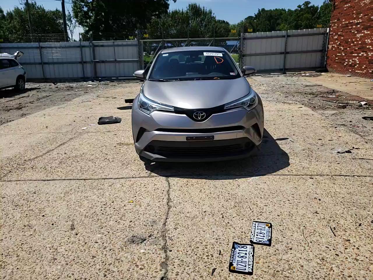 2018 TOYOTA C-HR NMTKHMBX9JR029013