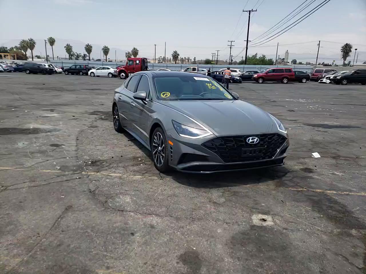 2021 HYUNDAI SONATA LIM 5NPEH4J20MH068071
