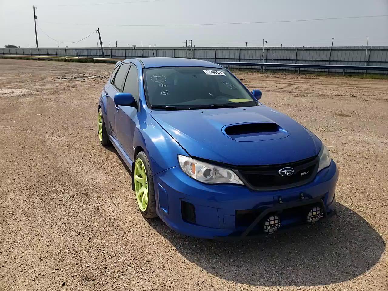 2014 SUBARU IMPREZA WR JF1GR7E60EG200682