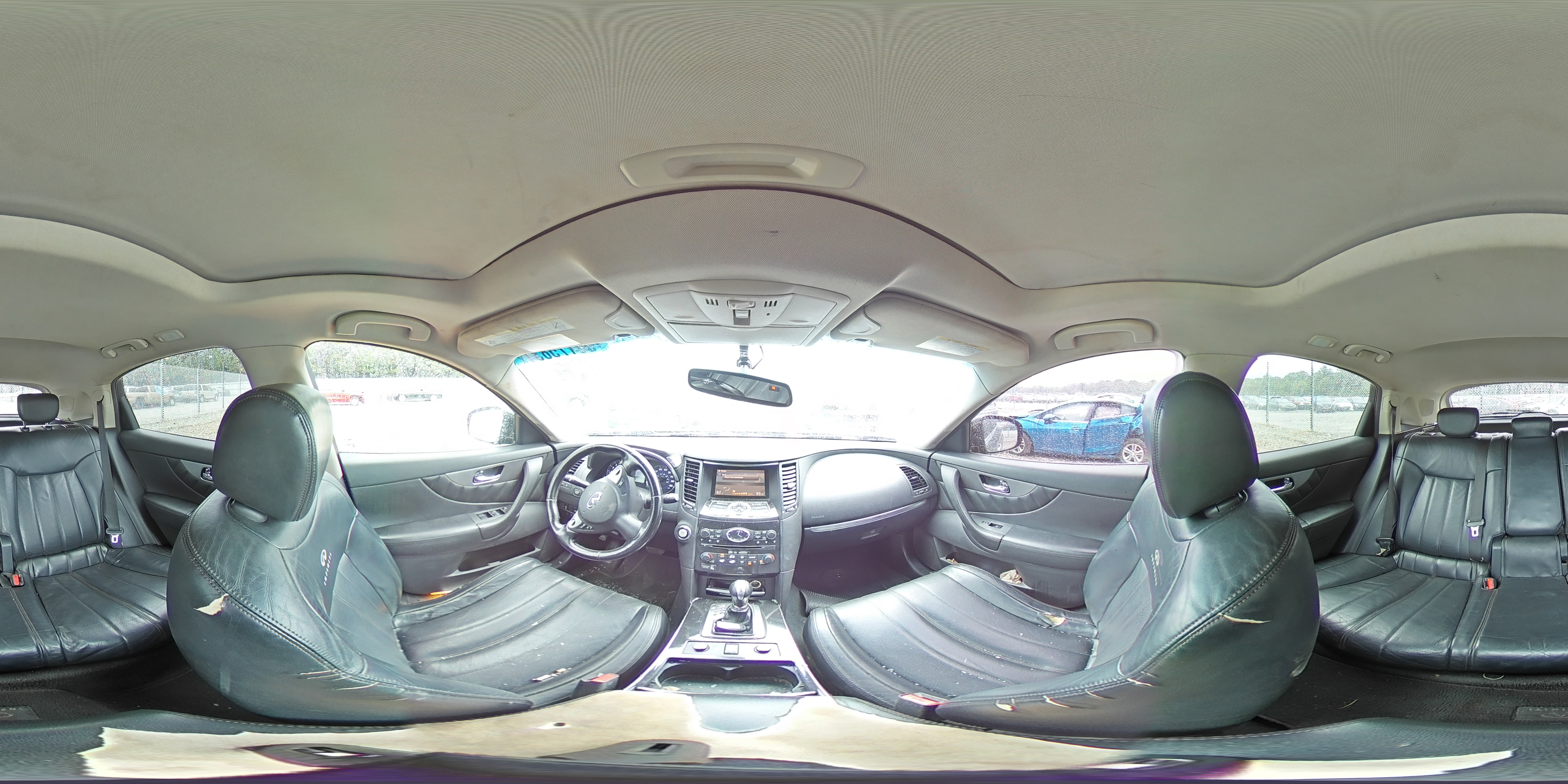 2013 INFINITI FX37 JN8CS1MW2DM174649