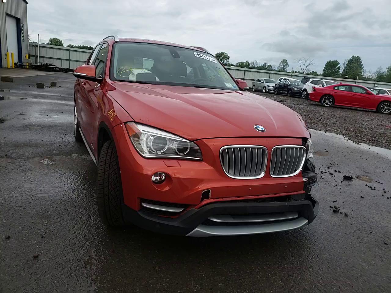 2014 BMW X1 XDRIVE3 WBAVM5C57EVV91756
