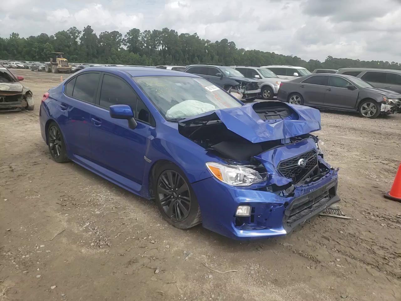2021 SUBARU WRX JF1VA1A60M9801739
