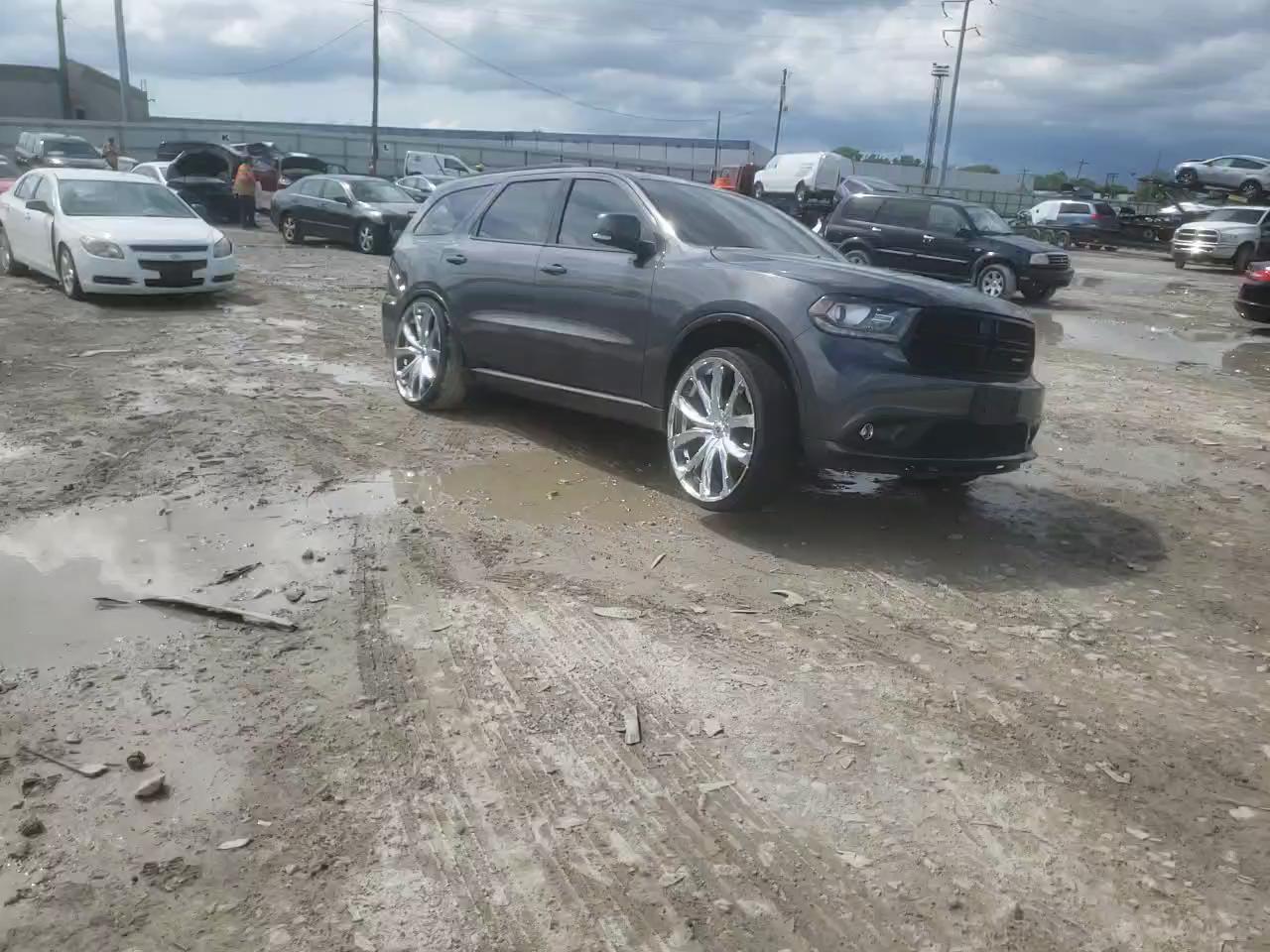 2017 DODGE DURANGO GT 1C4RDJDG0HC799135