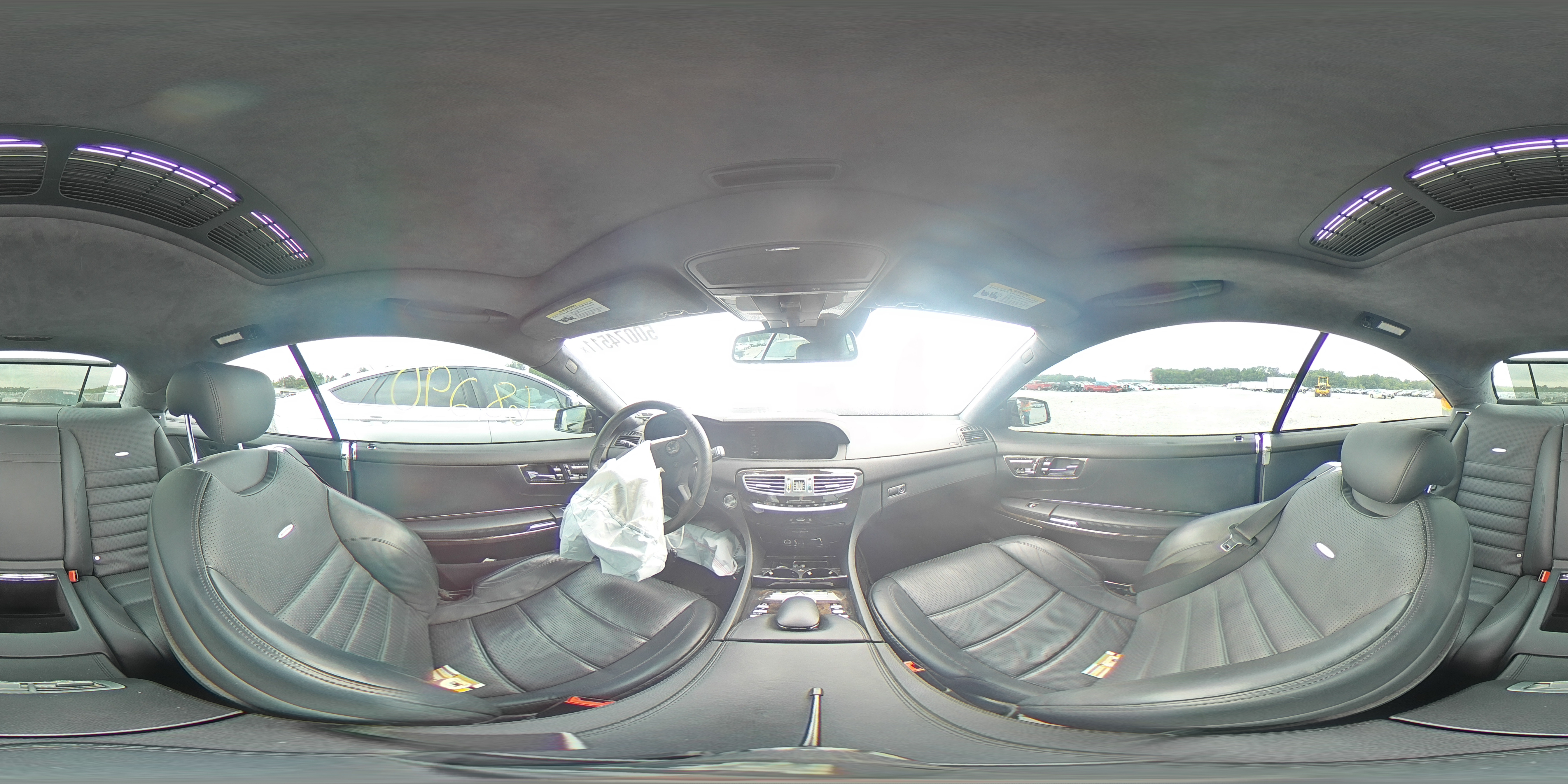 2010 MERCEDES-BENZ CL 63 AMG WDDEJ7HB2AA025100