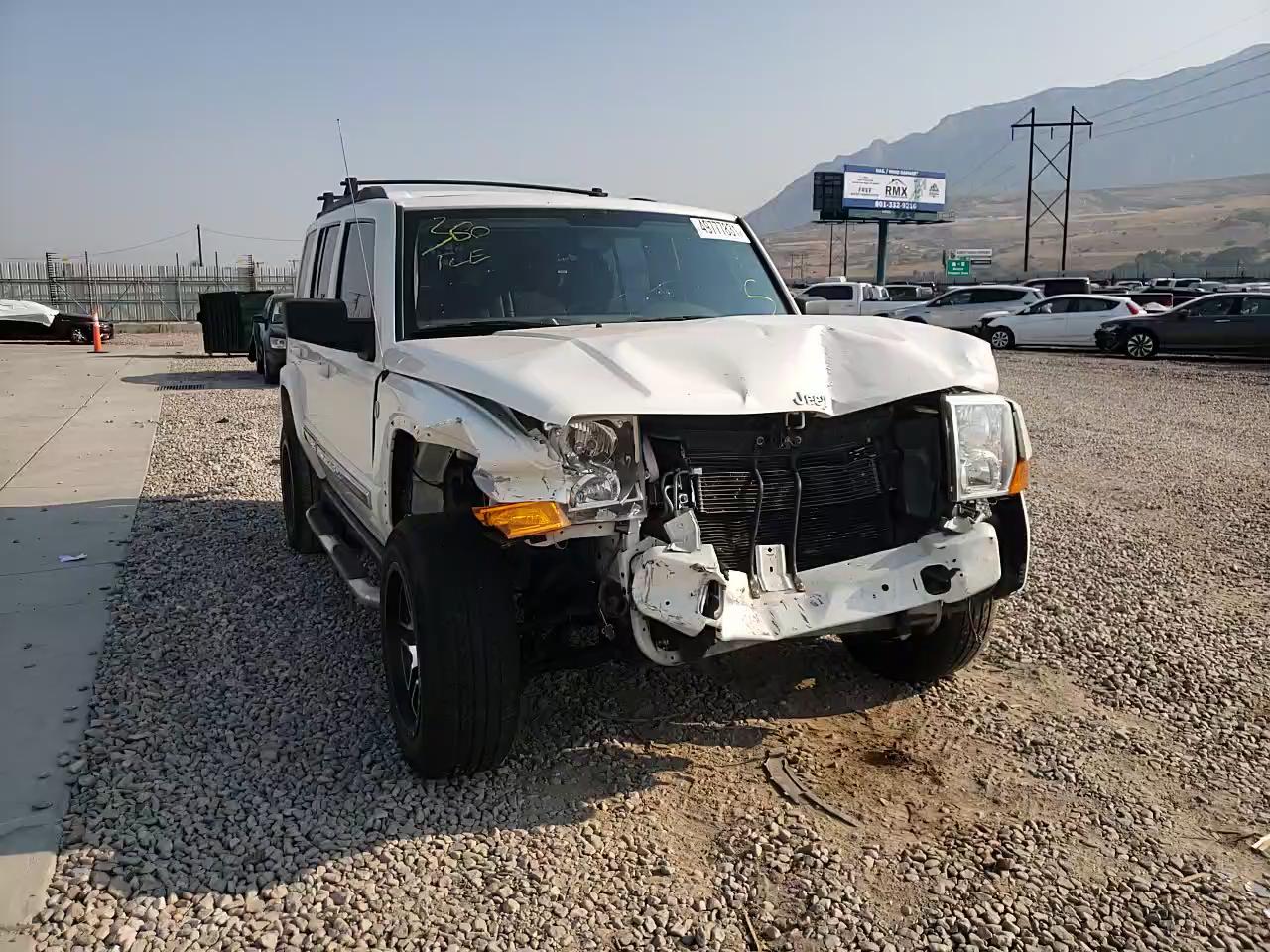 2010 JEEP COMMANDER 1J4RG4GT5AC131476
