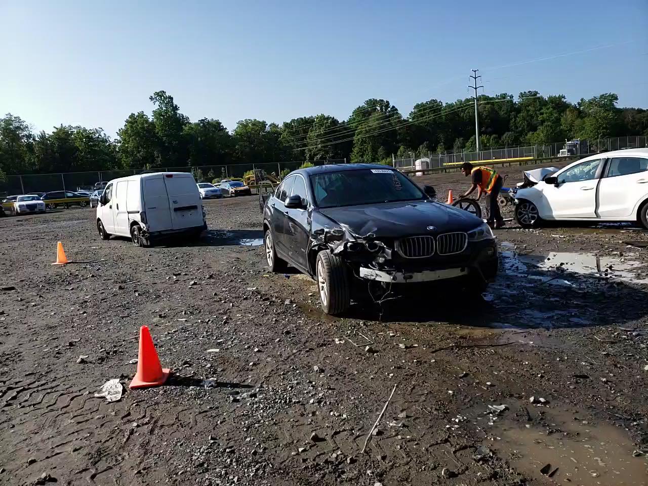 2015 BMW X4 XDRIVE2 5UXXW3C55F0F89143