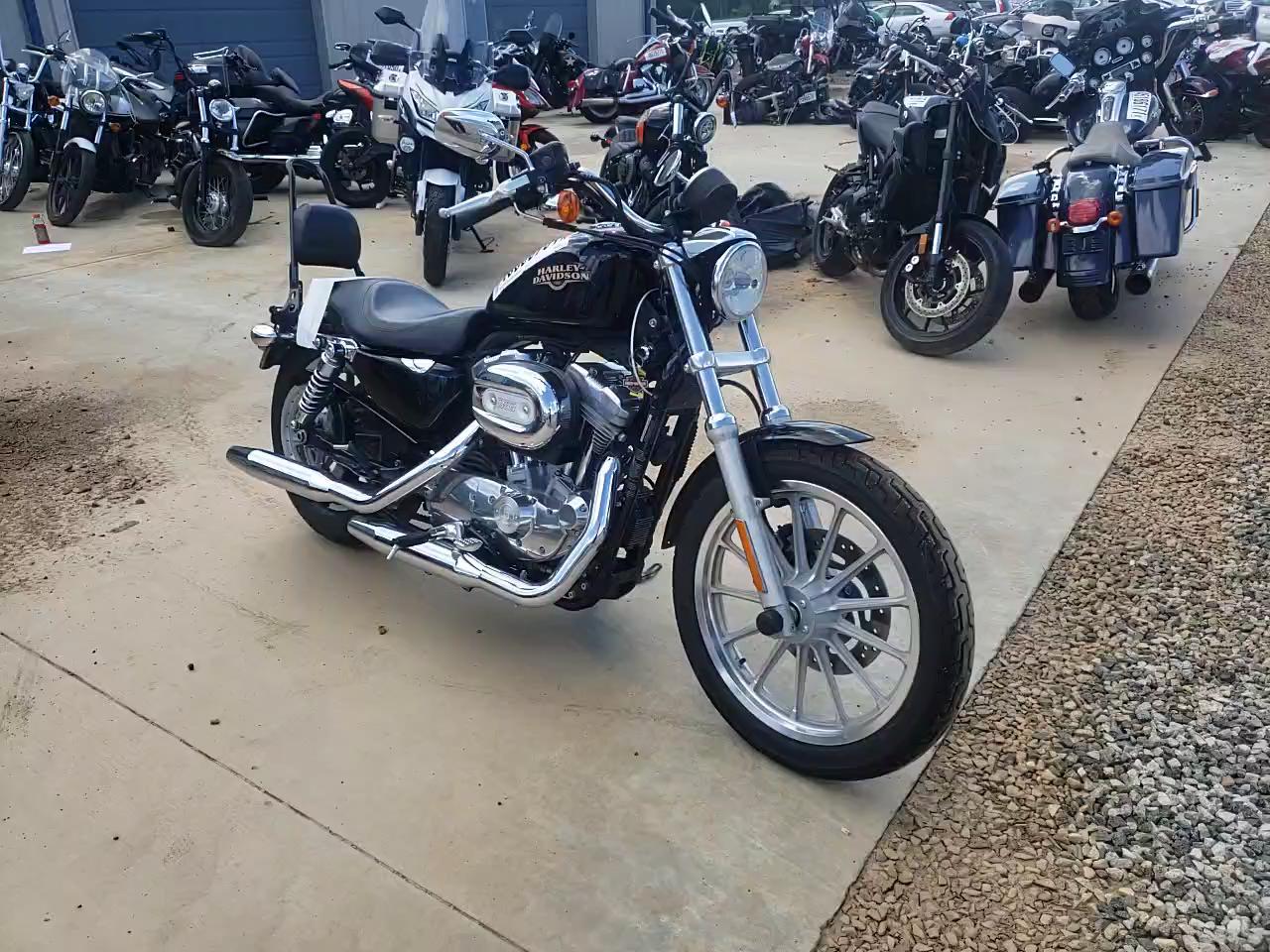 2009 HARLEY-DAVIDSON XL883 L 1HD4CR2169K460475
