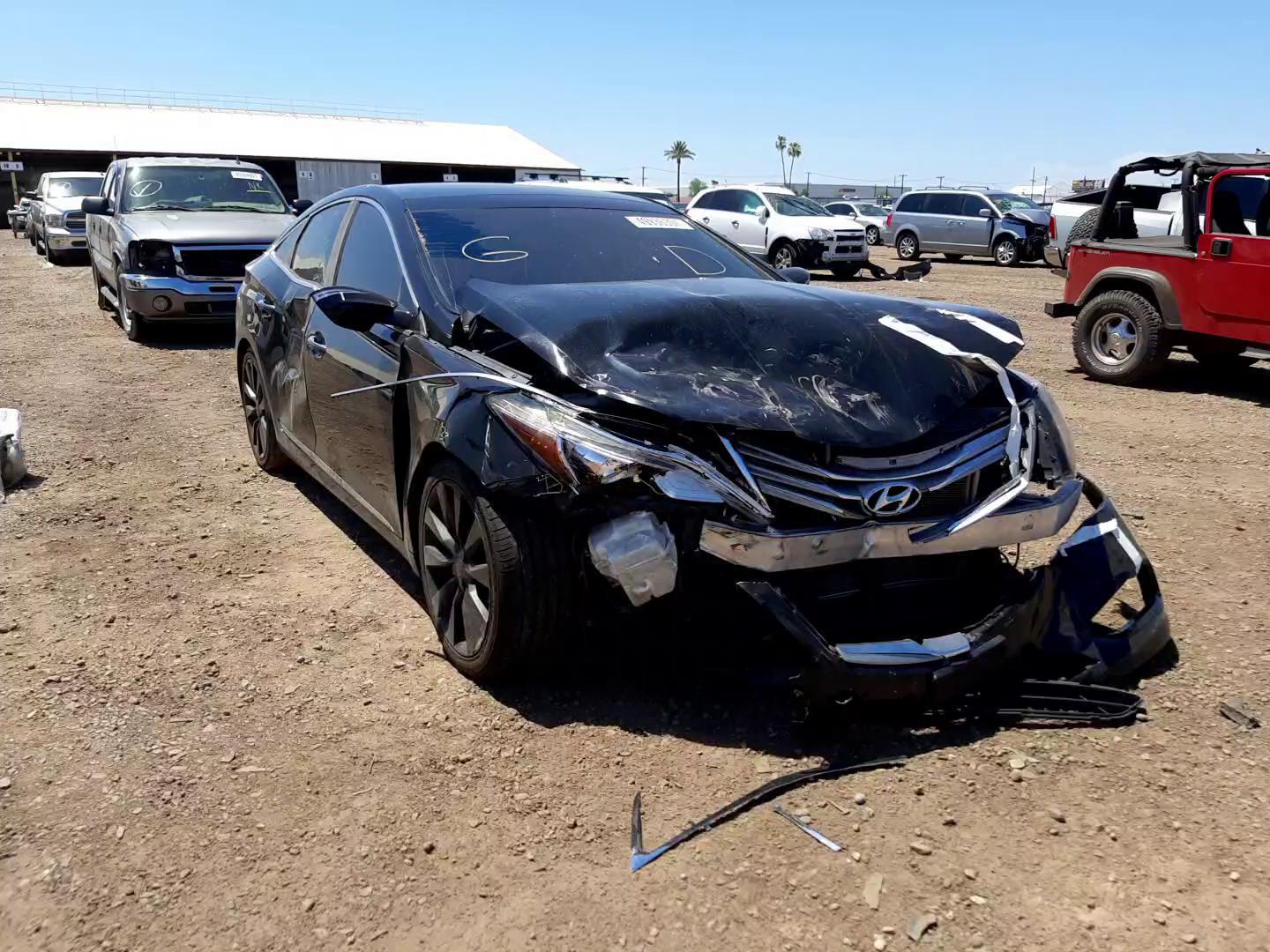 2013 HYUNDAI AZERA GLS KMHFH4JG7DA309465