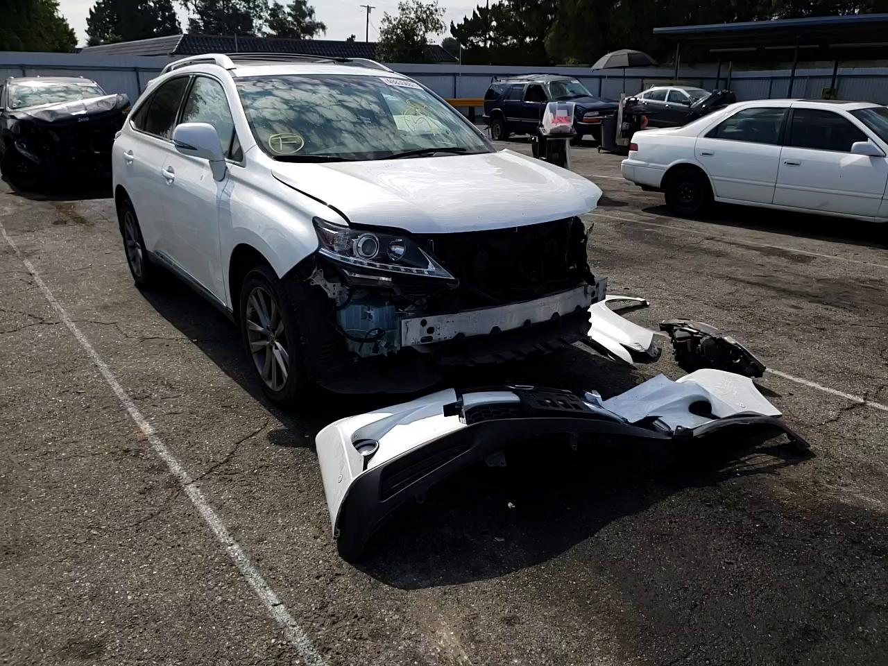 2013 LEXUS RX 450 JTJBC1BAXD2057504