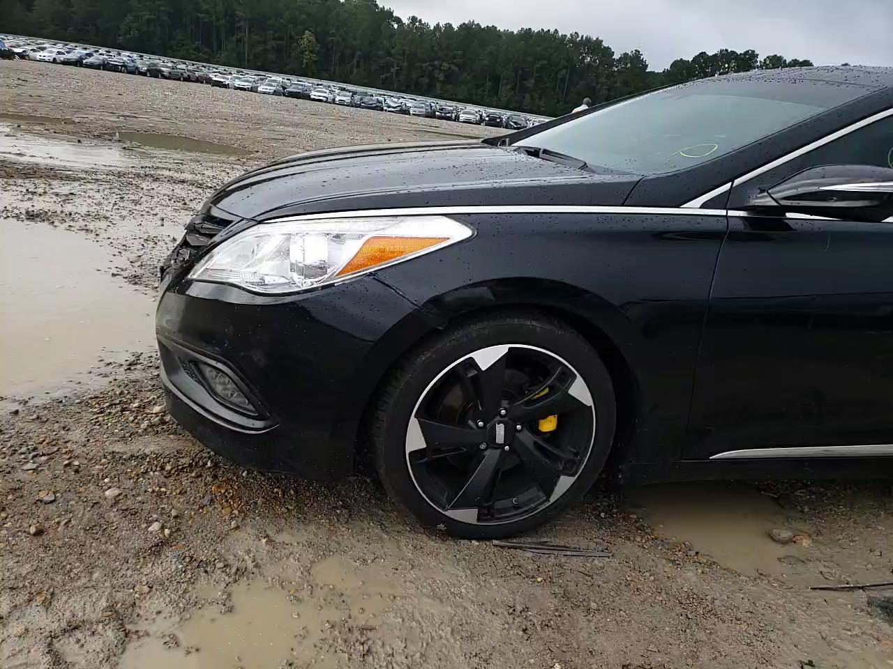 2016 HYUNDAI AZERA LIMI KMHFH4JGXGA550182