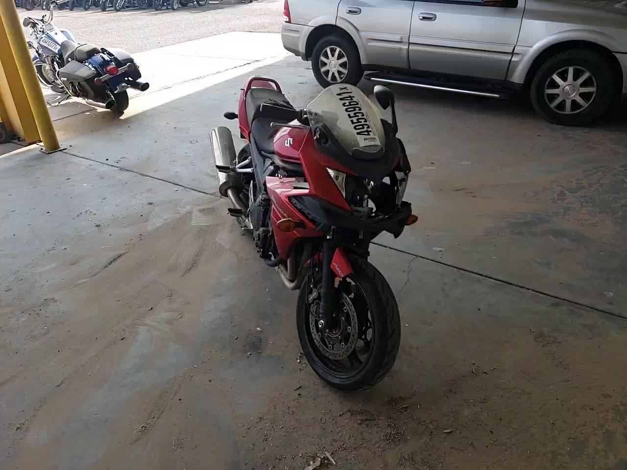 2016 SUZUKI GSF1250SA JS1GW72B8G2100120