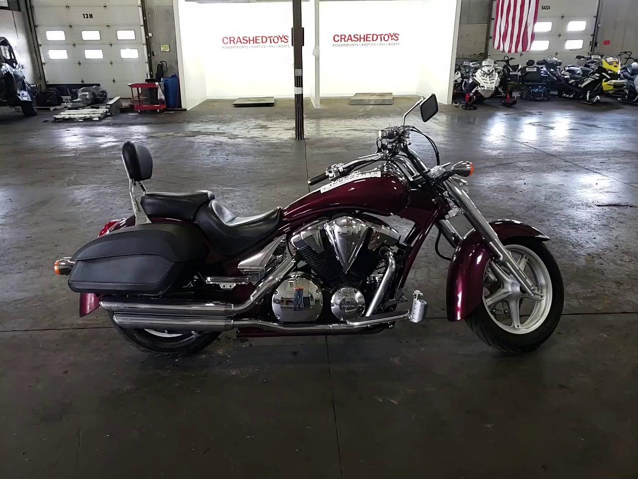 2012 HONDA VT1300 CT JH2SC6678CK200101
