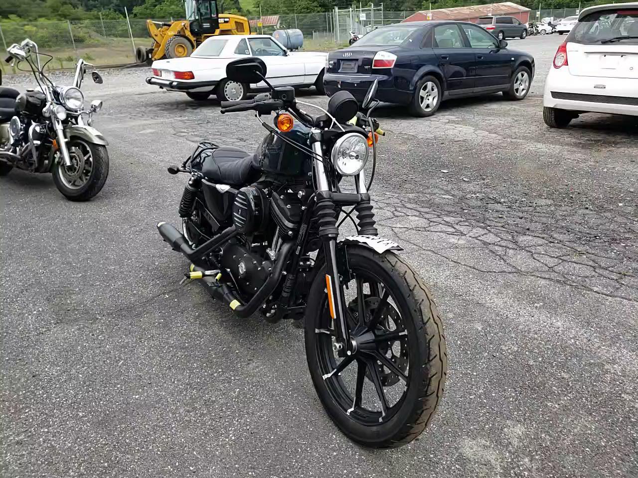 2021 HARLEY-DAVIDSON XL883 N 1HD4LE213MB407279