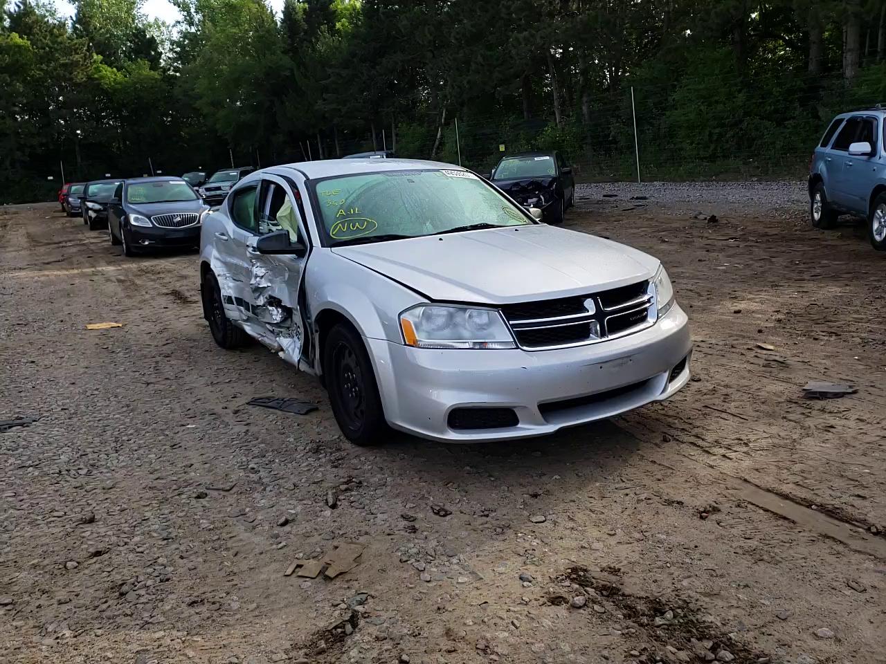 2011 DODGE AVENGER EX 1B3BD4FB5BN501907