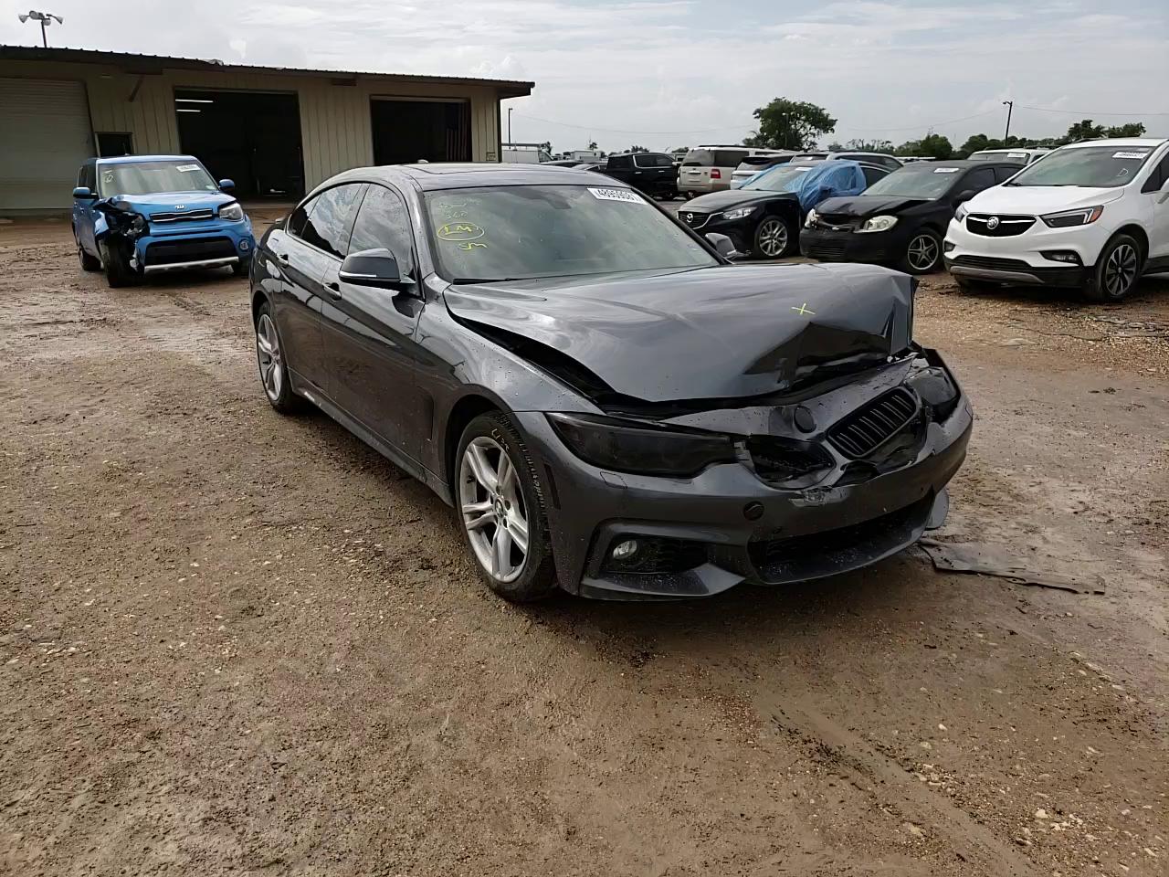 2016 BMW 435 XI GRA WBA4B3C50GG527720