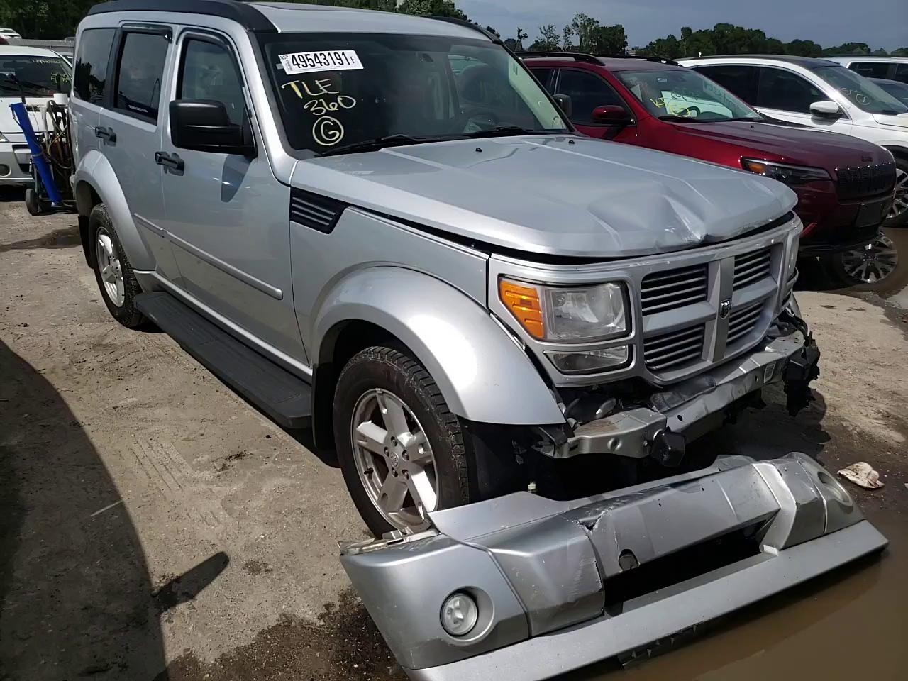 2010 DODGE NITRO SXT 1D4PT5GK5AW140928