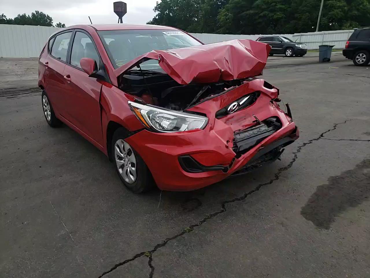 2015 HYUNDAI ACCENT GS KMHCT5AE8FU216011