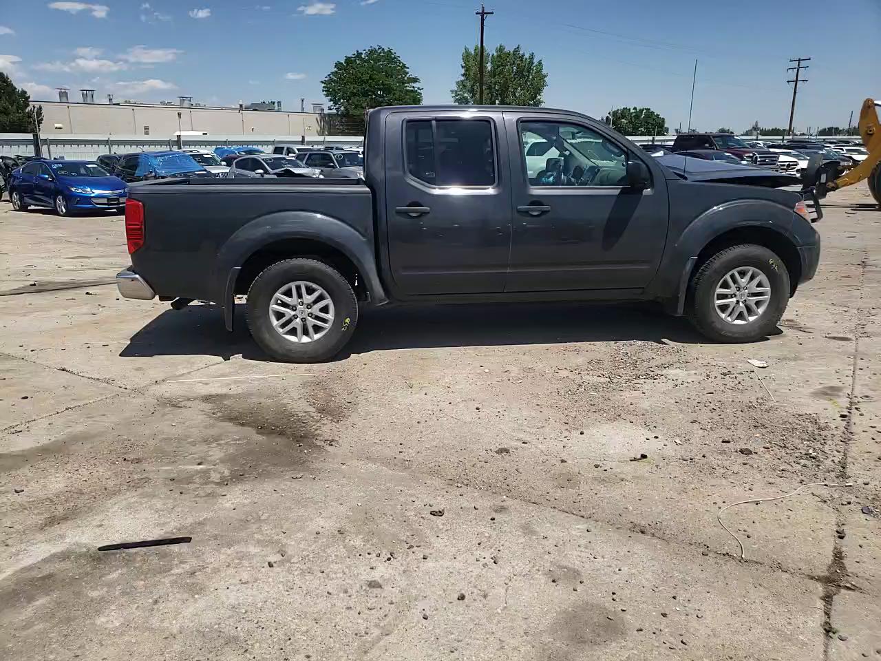2015 NISSAN FRONTIER 1N6AD0EV8FN769383