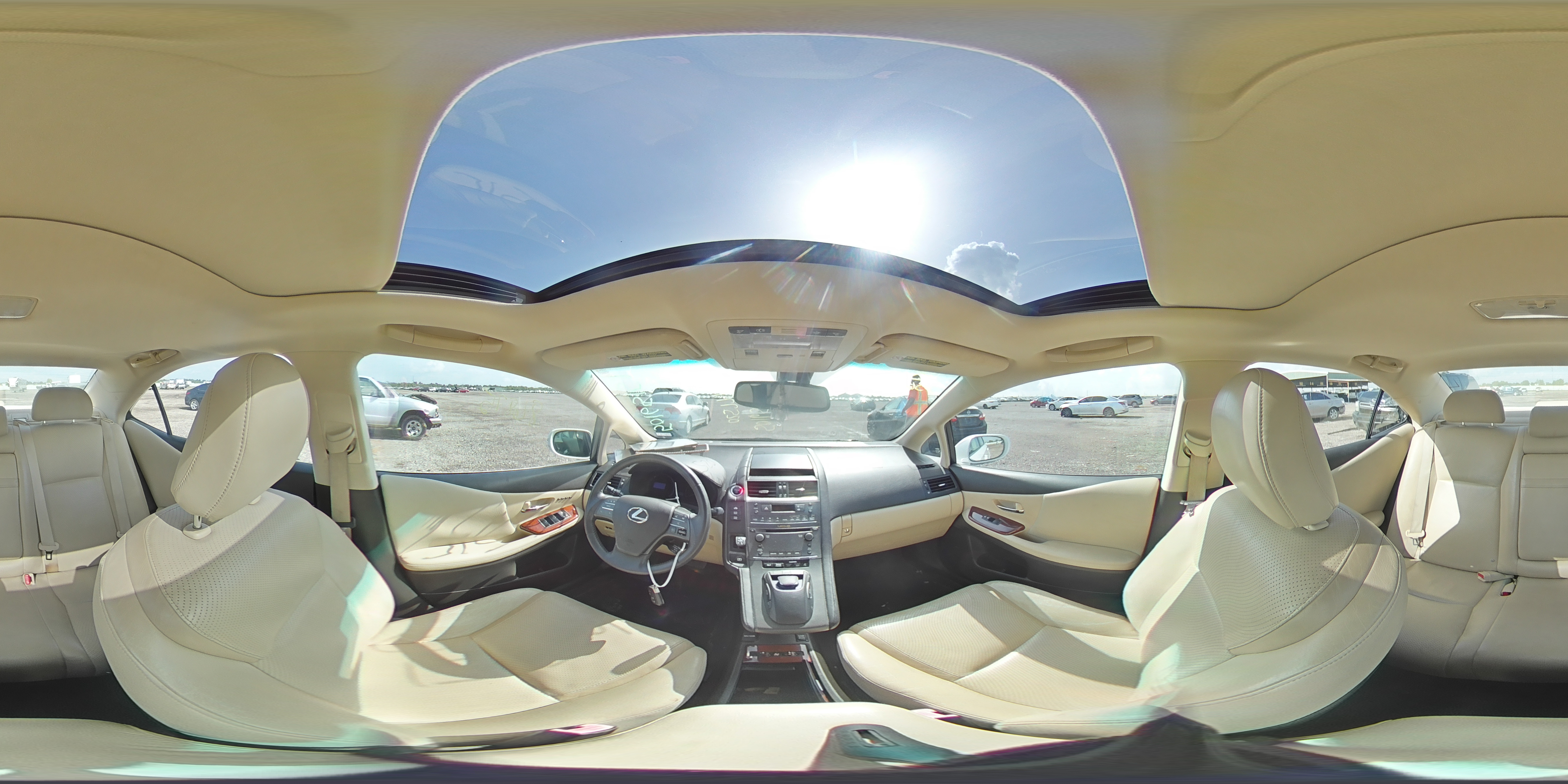 2010 LEXUS HS 250H JTHBB1BA6A2025777
