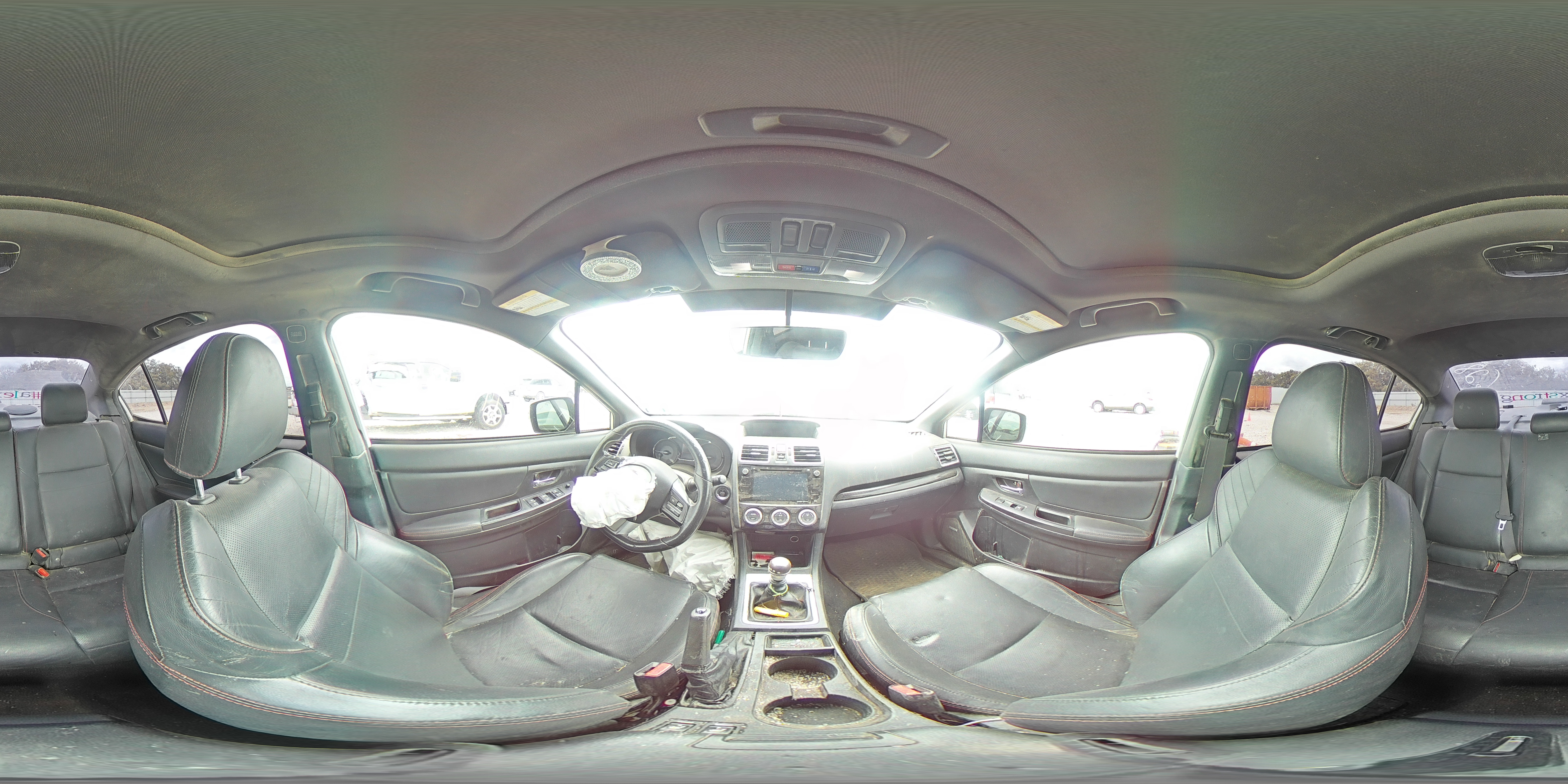 2017 SUBARU WRX LIMITE JF1VA1L63H9830848