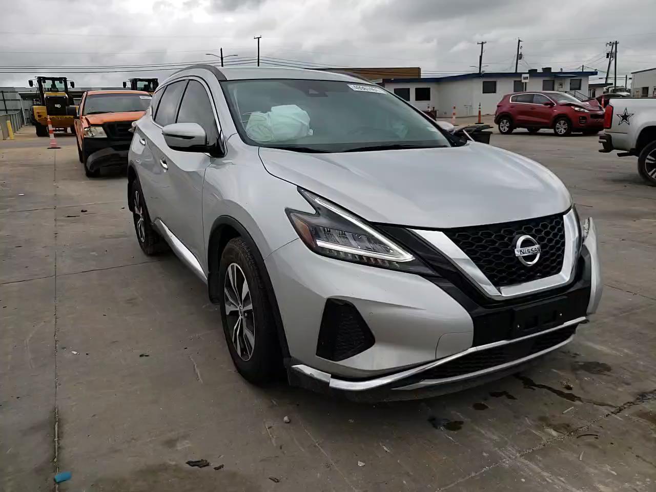 2020 NISSAN MURANO 5N1AZ2BJ7LN159824