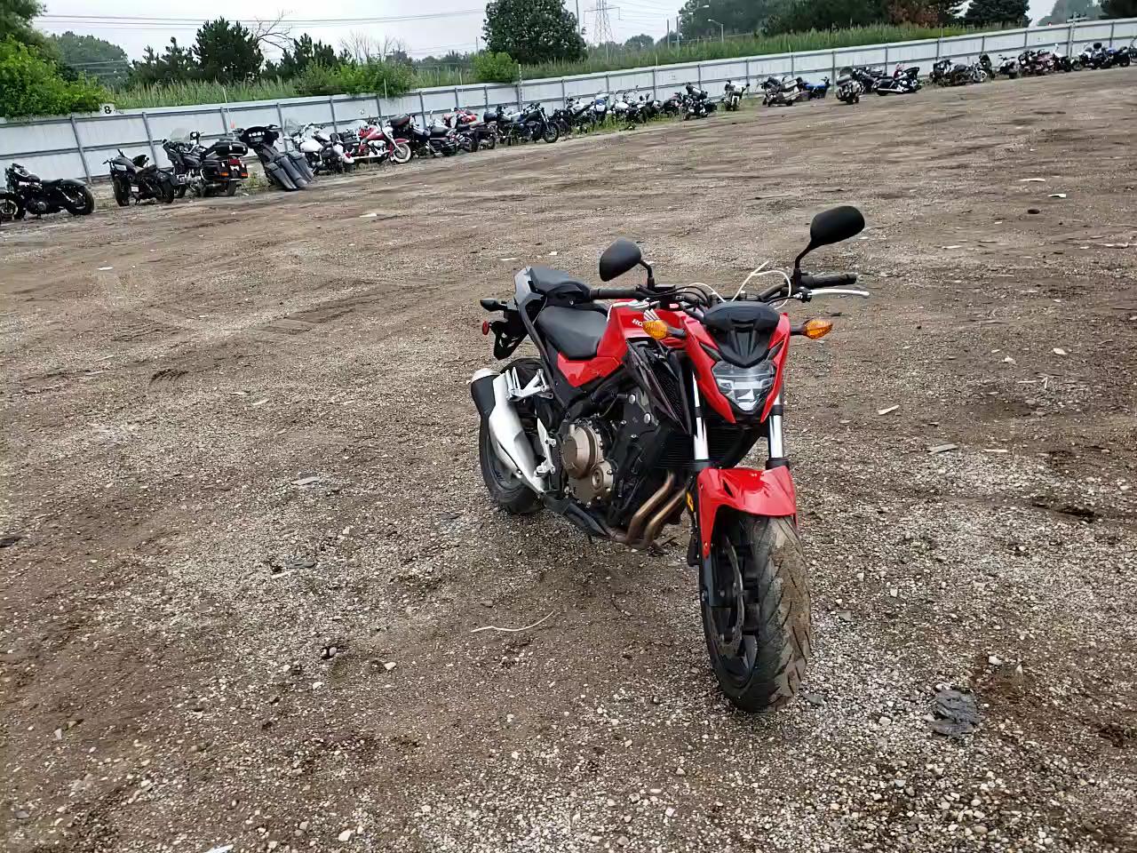 2017 HONDA CB500 F MLHPC4563H5400642