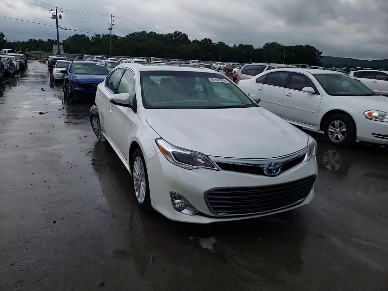 2014 TOYOTA AVALON HYB 4T1BD1EB3EU034099