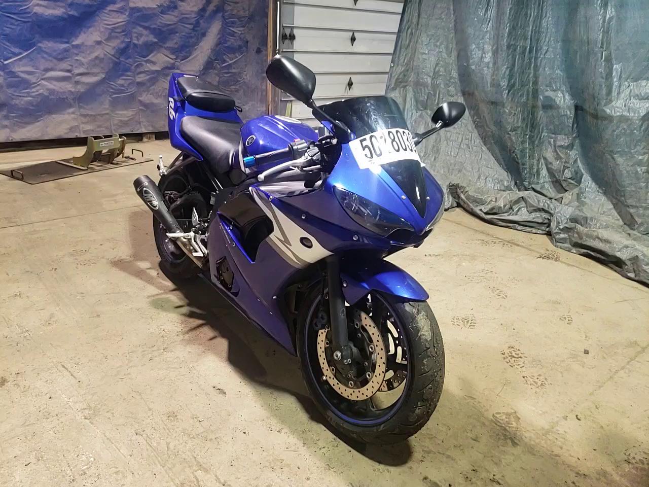 2004 YAMAHA YZFR6 L JYARJ06E14A017893
