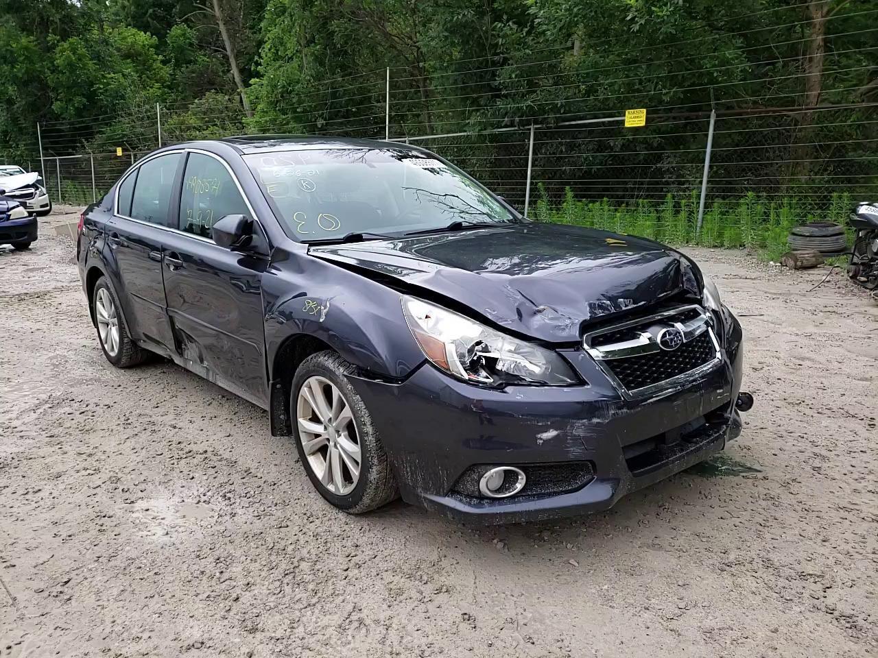 2013 SUBARU LEGACY 4S3BMBG68D3009911
