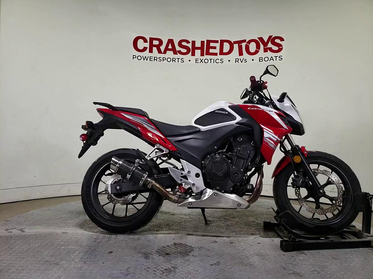 2015 HONDA CB500 F MLHPC4560F5200203