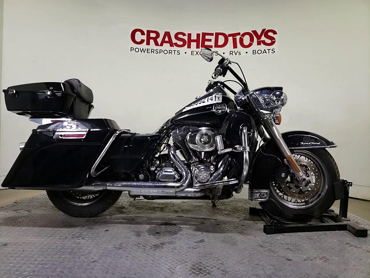 2009 HARLEY-DAVIDSON FLHRC 1HD1FR4169Y661488