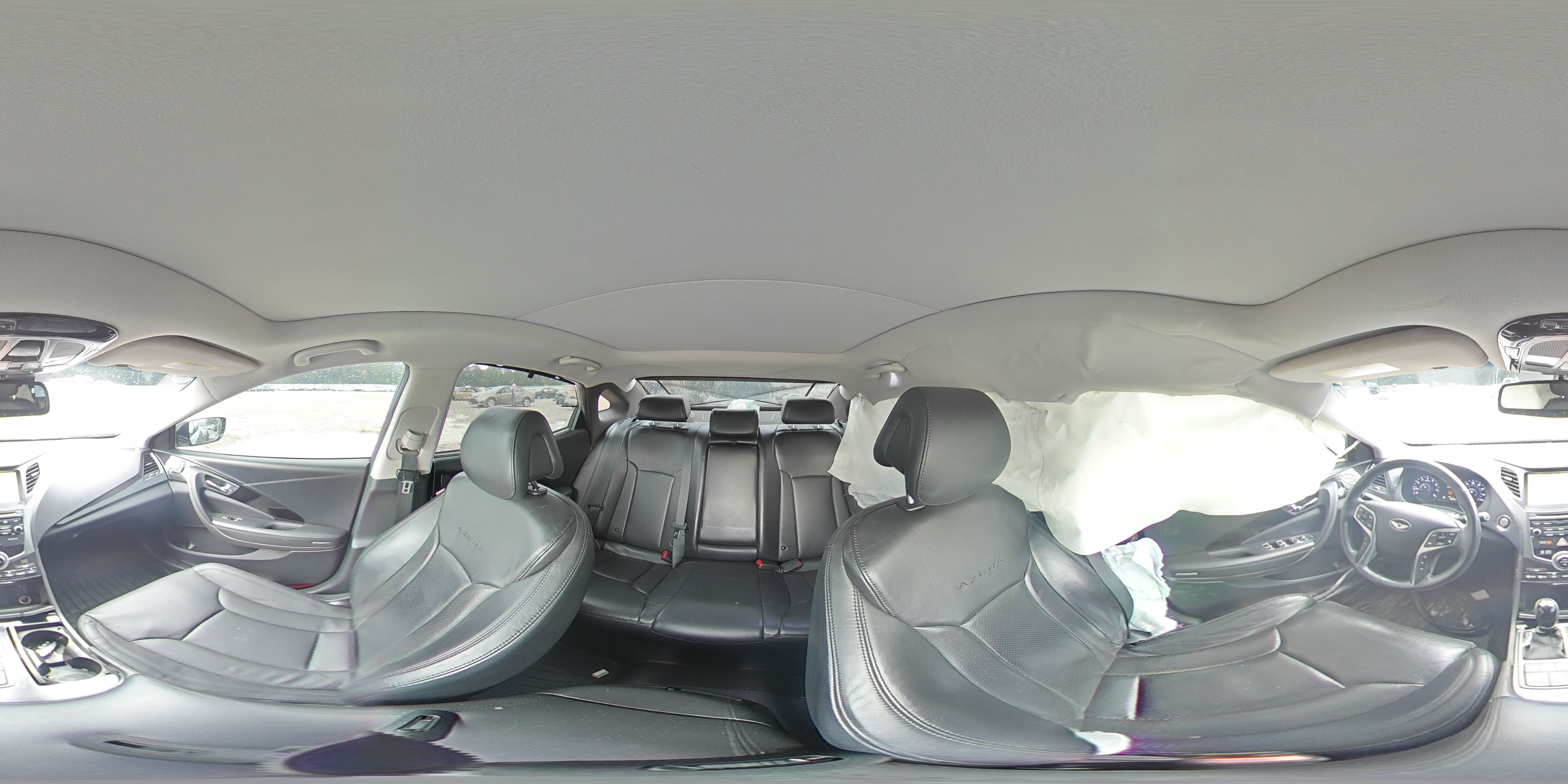 2016 HYUNDAI AZERA LIMI KMHFH4JGXGA550182