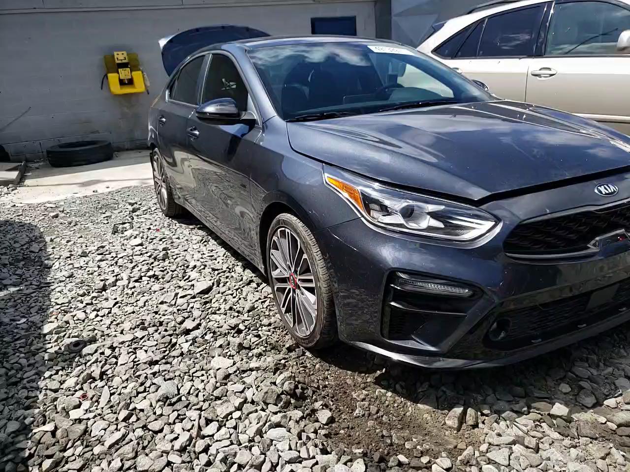 2021 KIA FORTE GT 3KPF44AC1ME276876